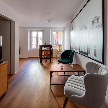 Berg & Berg Appartements - Luzern Bagian luar foto