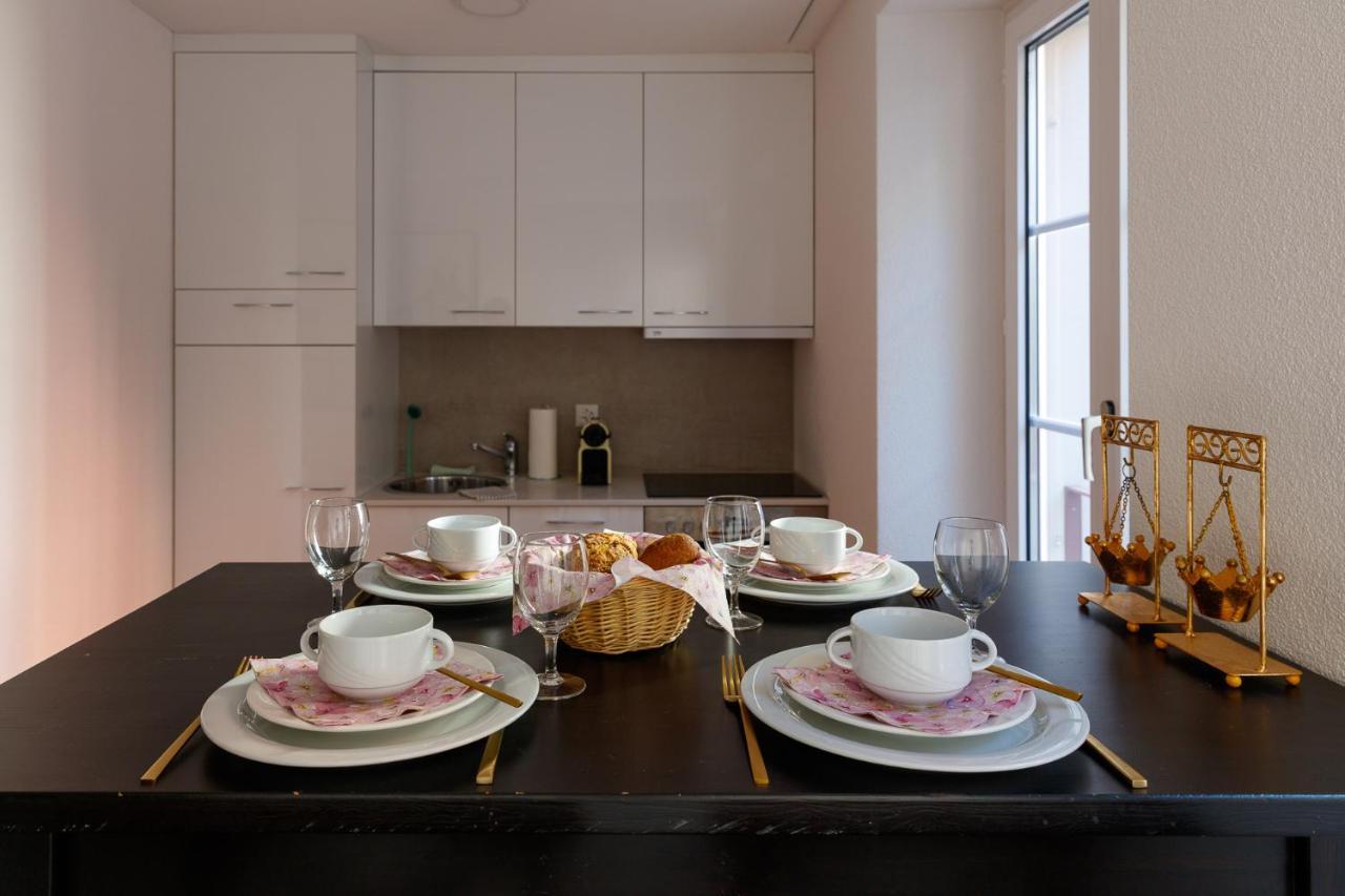 Berg & Berg Appartements - Luzern Bagian luar foto