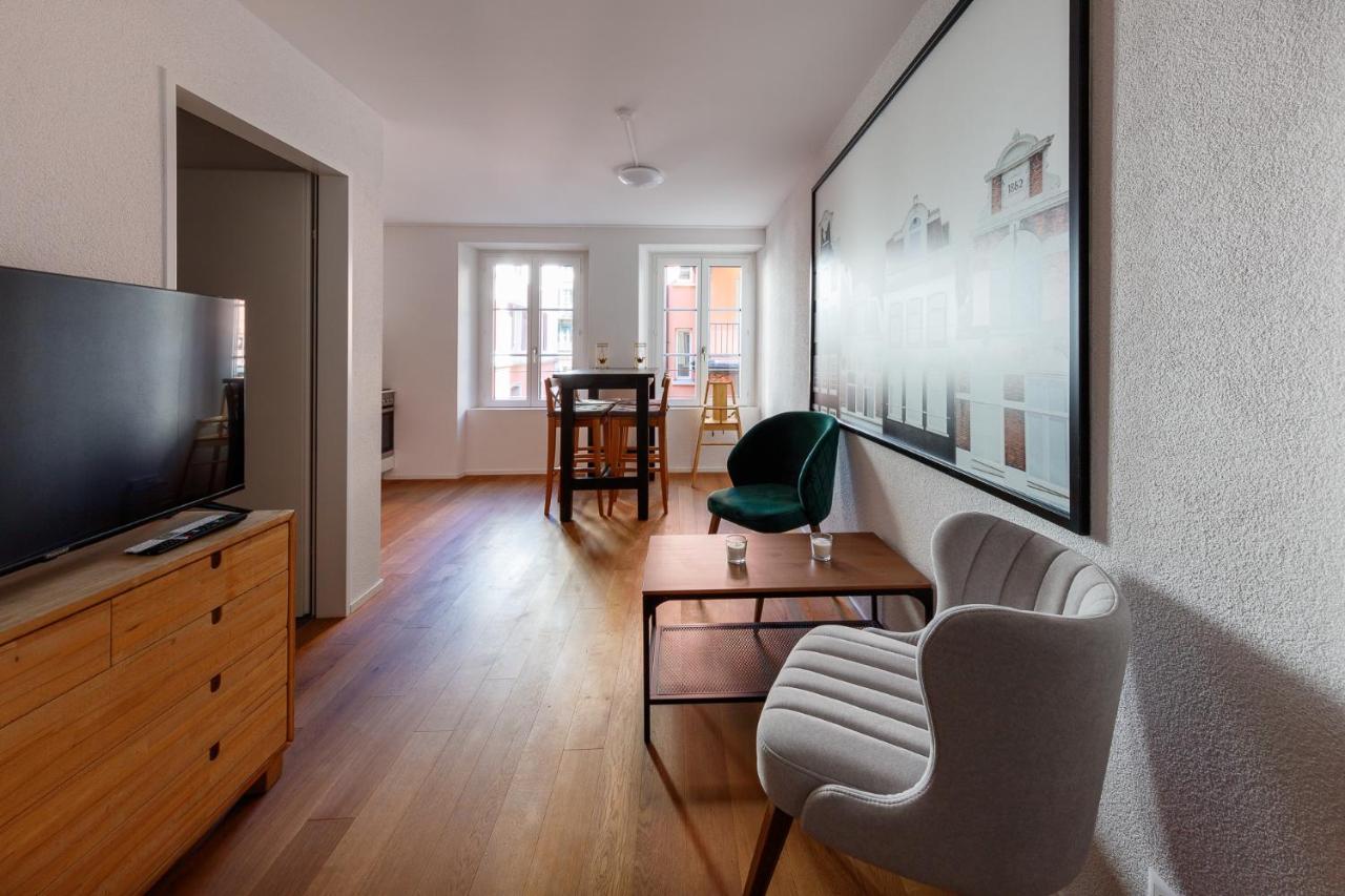 Berg & Berg Appartements - Luzern Bagian luar foto