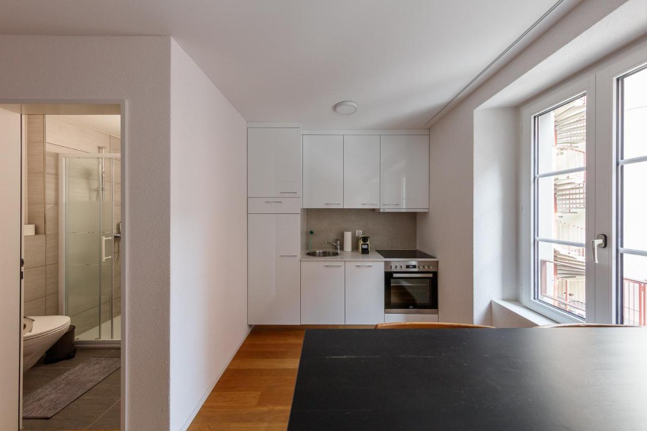 Berg & Berg Appartements - Luzern Bagian luar foto