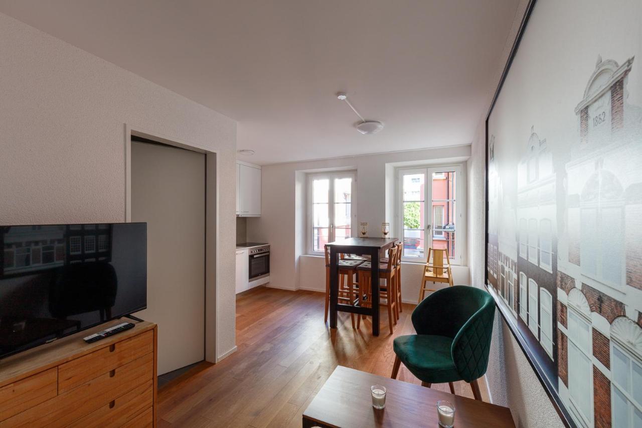 Berg & Berg Appartements - Luzern Bagian luar foto