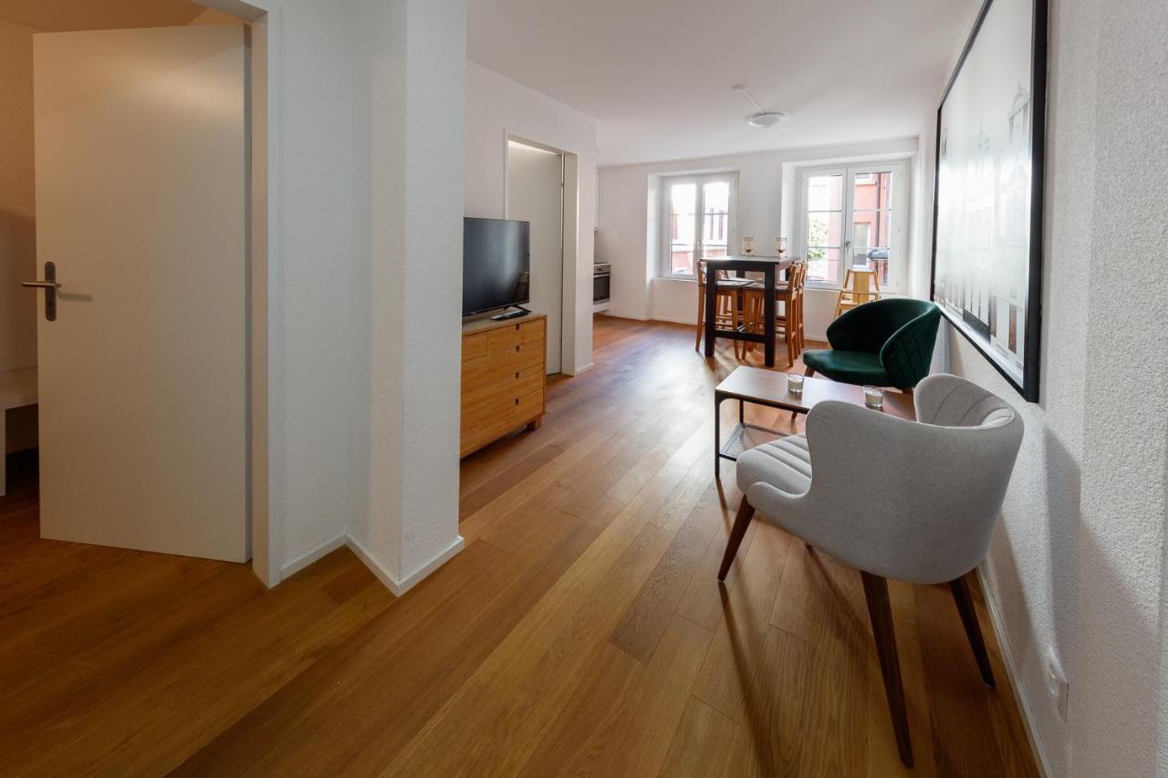 Berg & Berg Appartements - Luzern Bagian luar foto